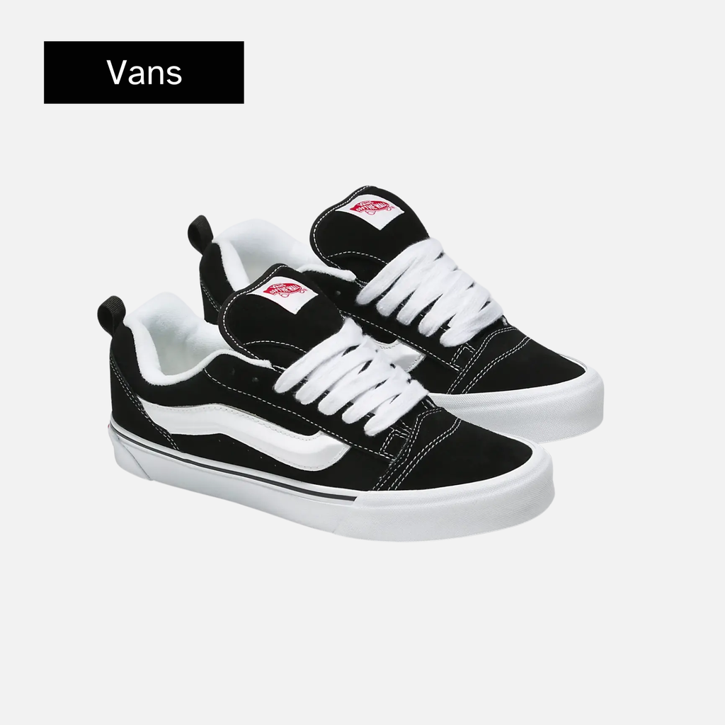 Vans Knu-Skool 'Black White'