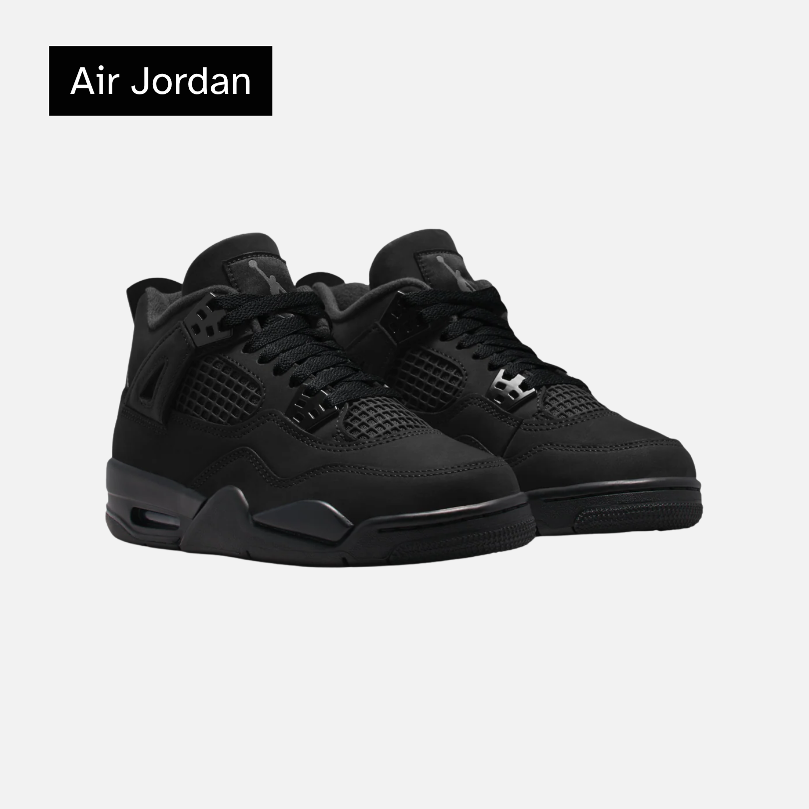 Air Jordan Jordan 4 Retro GS 'Black Cat' 2025