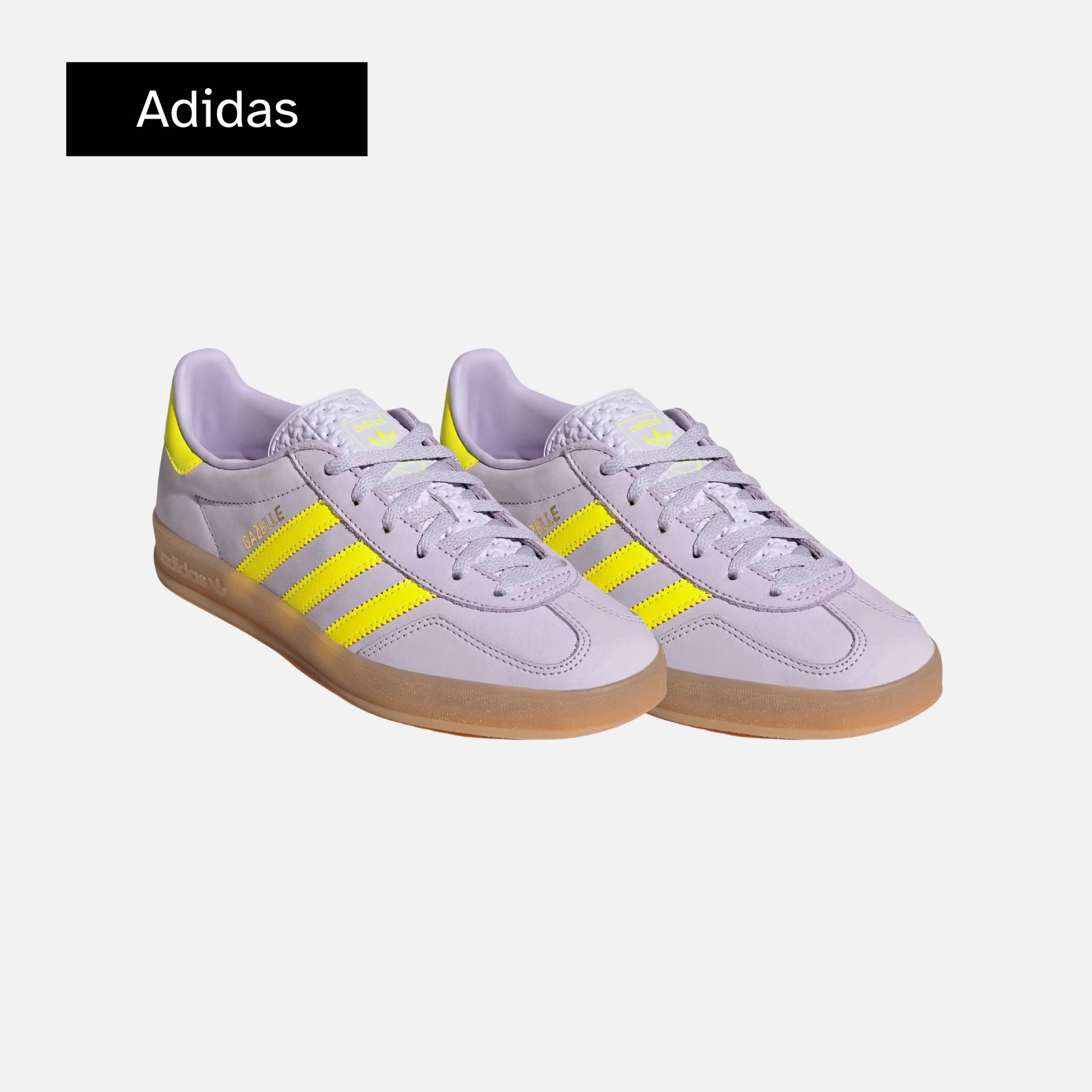 Wmns Gazelle Indoor 'Silver Dawn Solar Yellow'