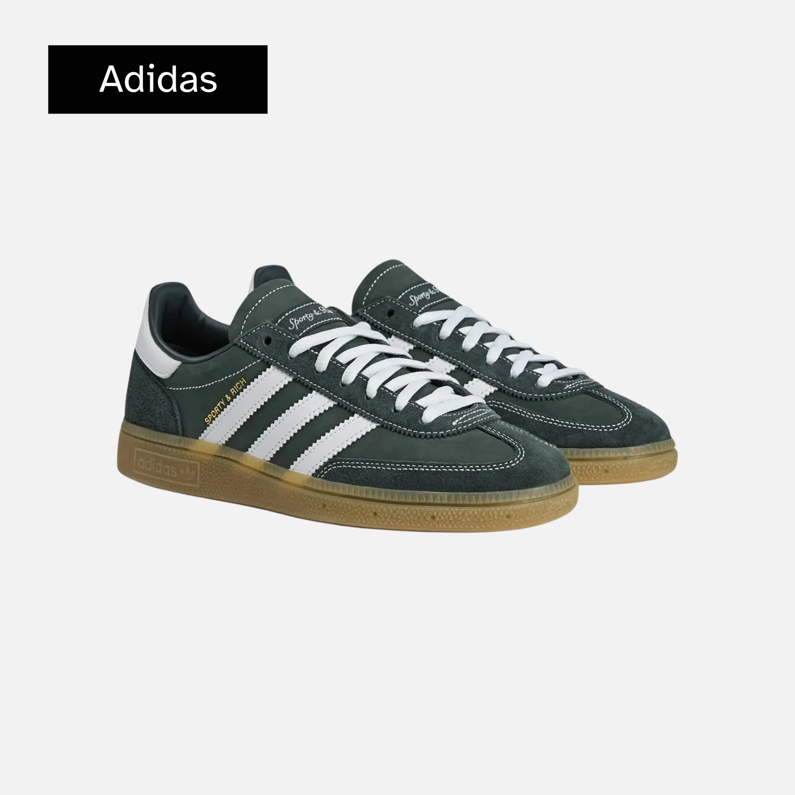 Sporty & Rich x adidas Handball Spezial 'Dark Green'