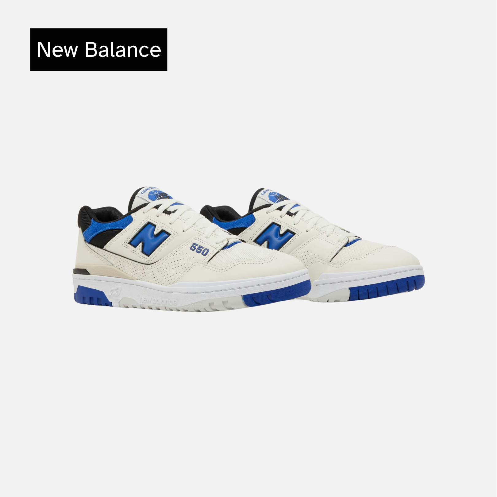 New Balance 550 'Sea Salt Team Royal'