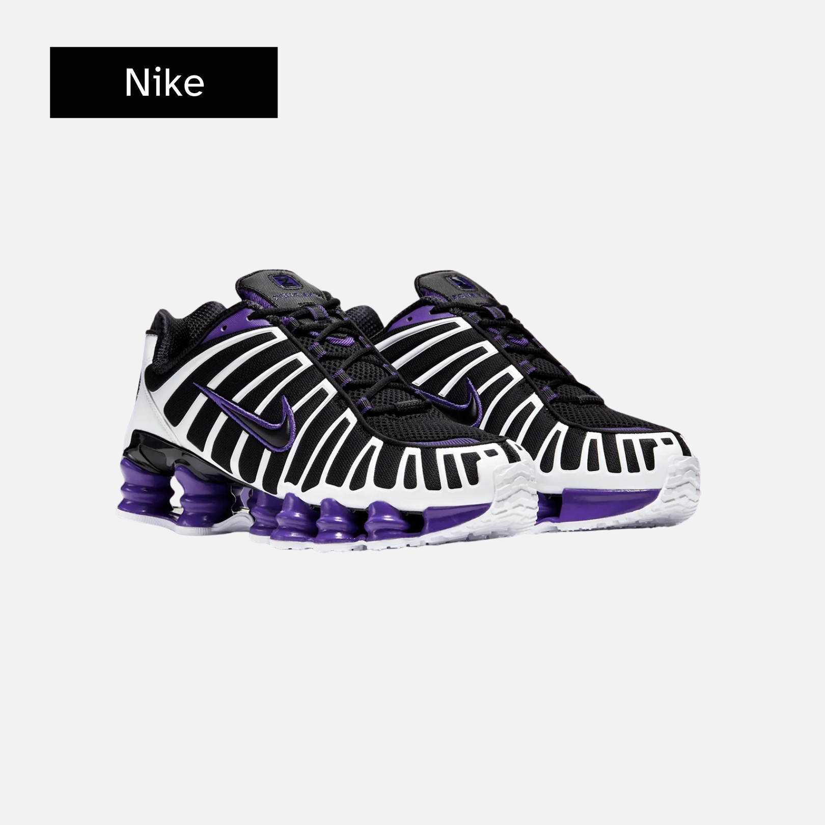 Shox TL 'Black Court Purple' 2020