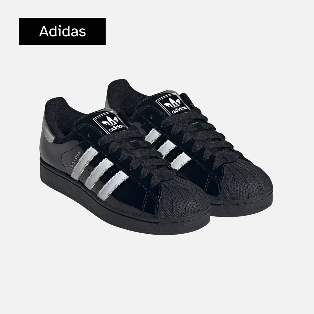 adidas Originals Superstar II  'Core Black/Cloud White/Core Black'