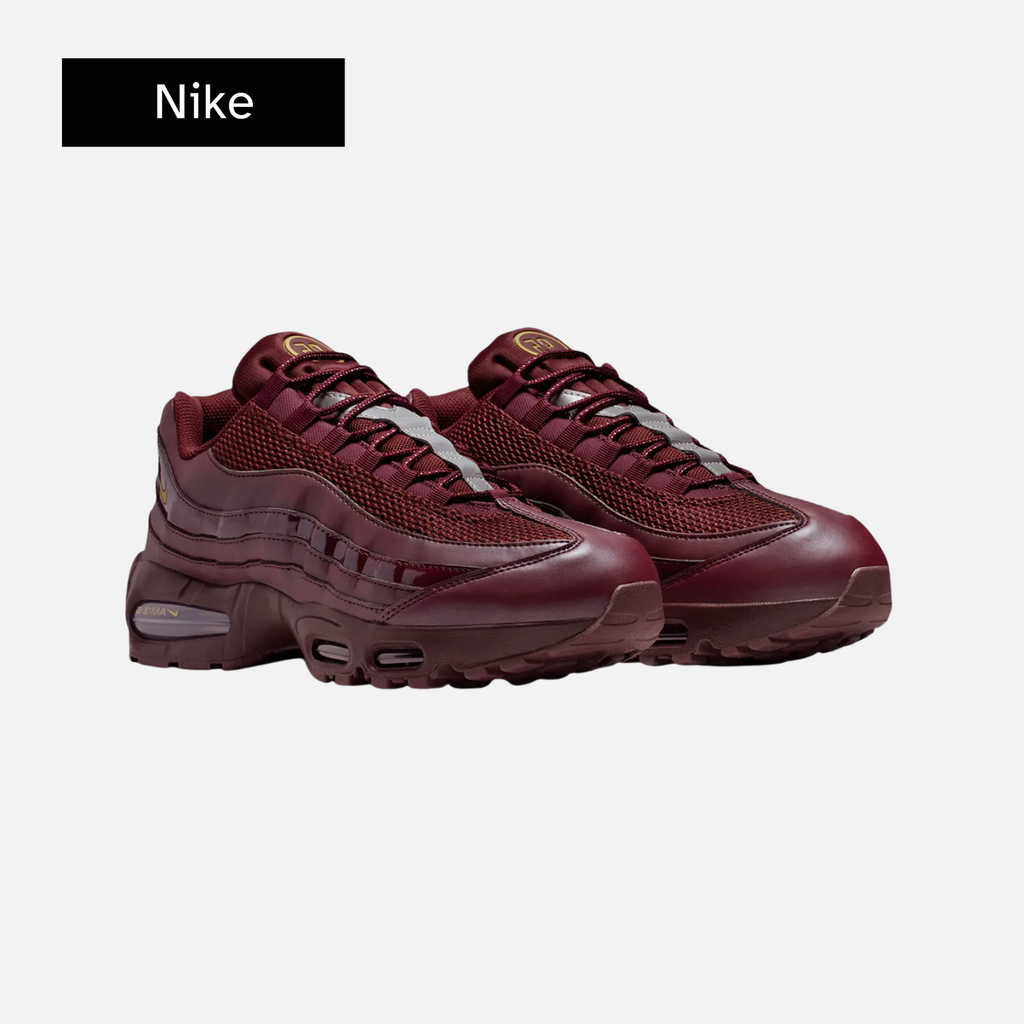 Nike Air Max 95 'Big Bubble - Burgundy Crush'