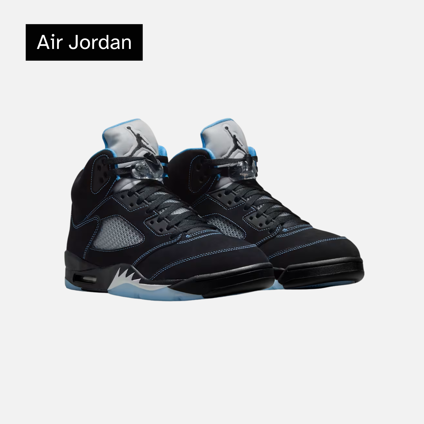 Air Jordan 5 Retro 'Black University Blue' 2026