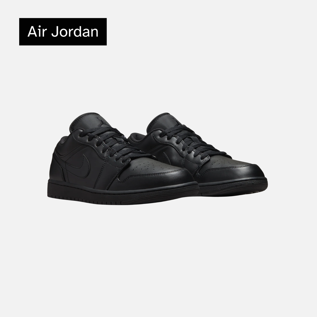 Air Jordan 1 Low 'Triple Black' 2022