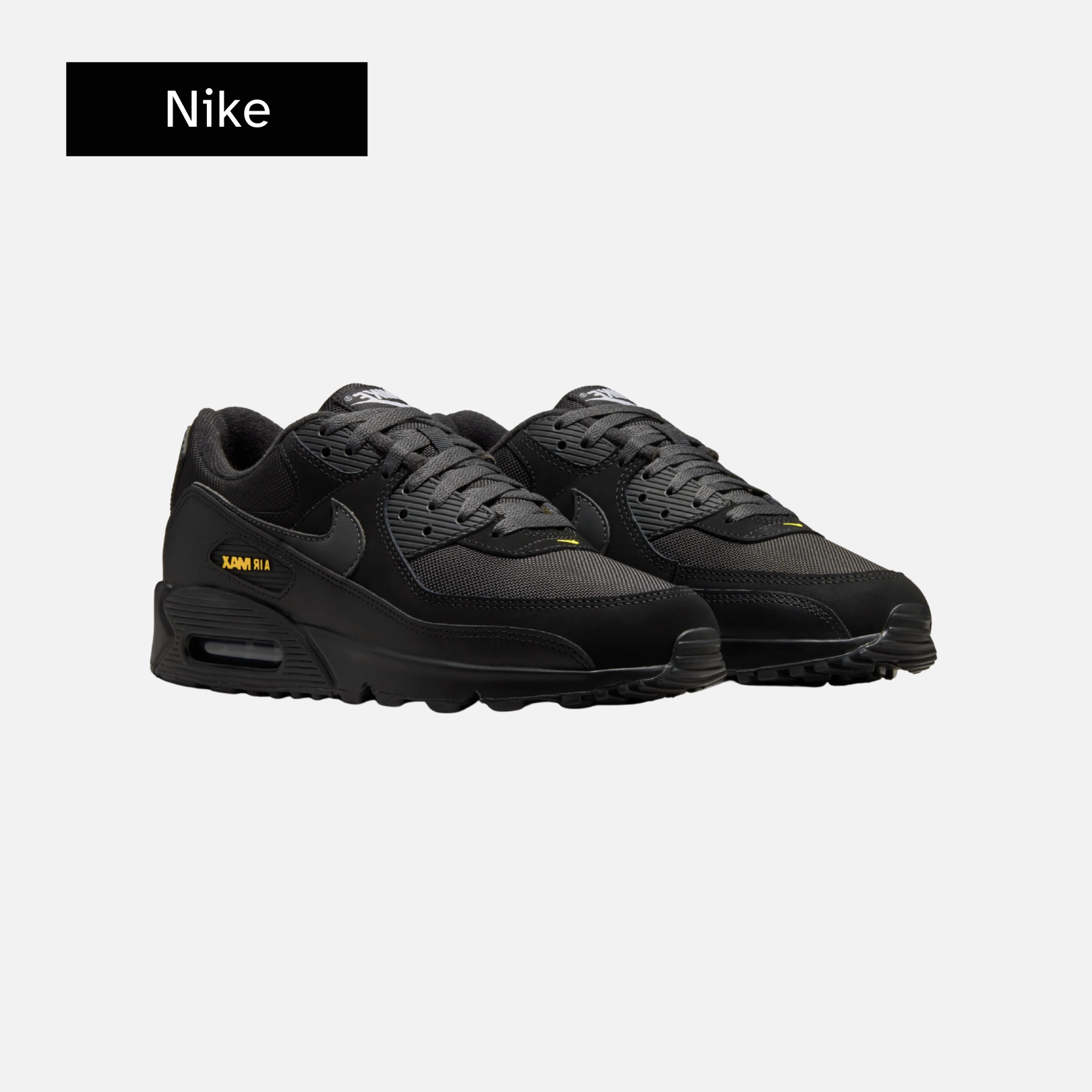 Nike Air Max 90 'Black Speed Yellow'