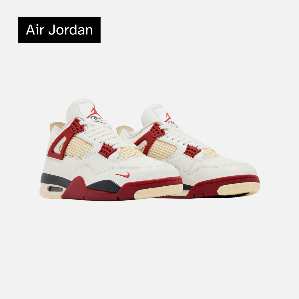 Nigel Sylvester x Air Jordan 4 Retro OG SP 'Brick After Brick'