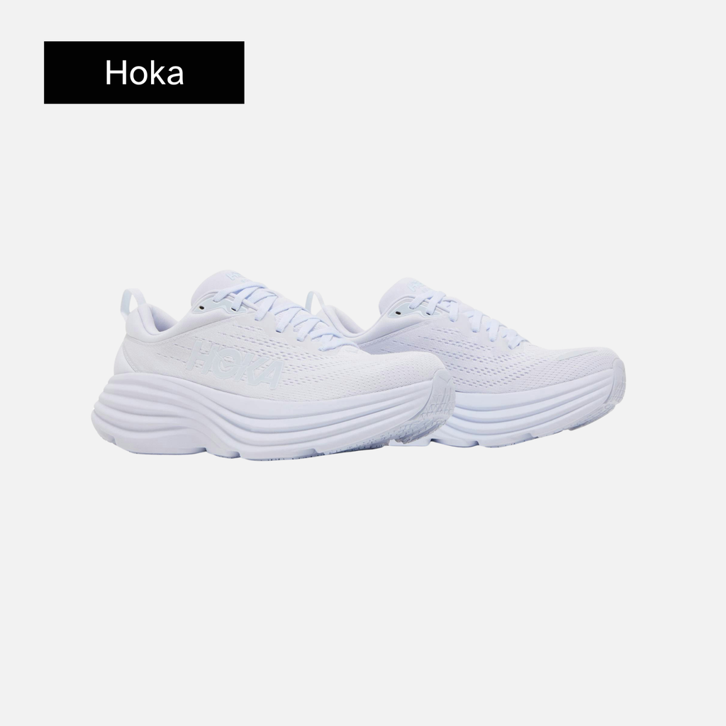 Hoka Bondi 8 Wmns 'White'