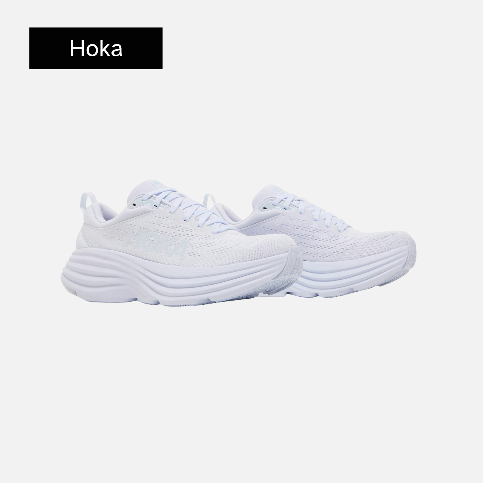 Hoka Bondi 8 Wmns 'White'