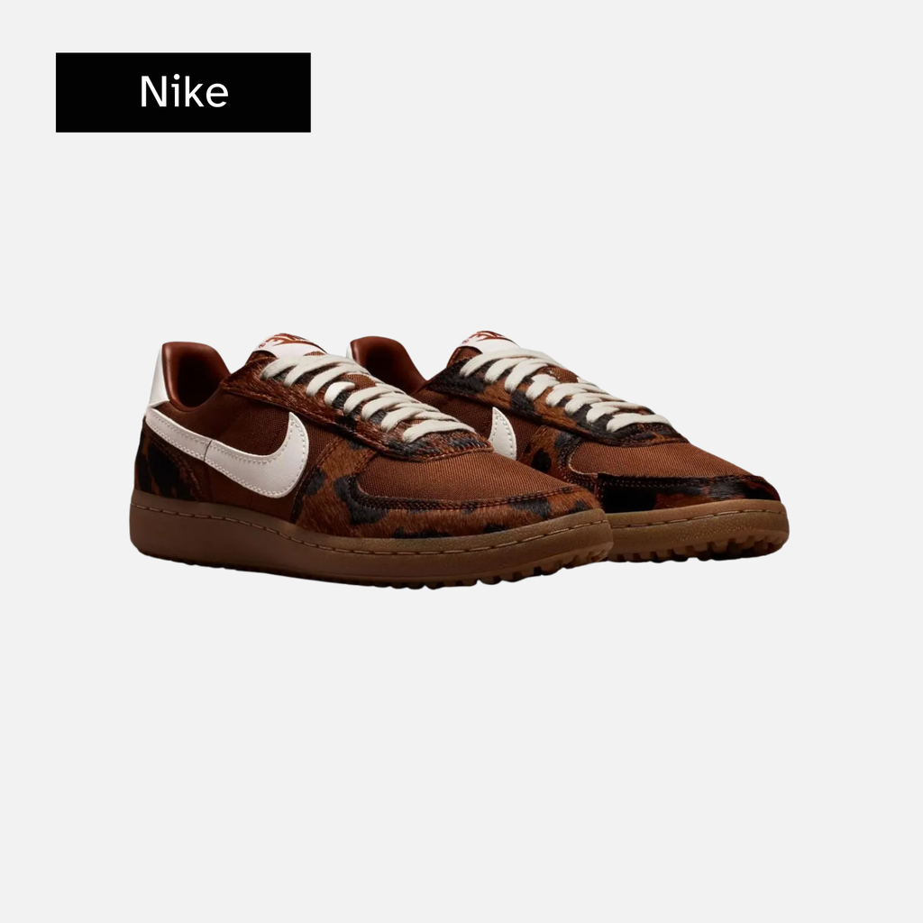 Nike Wmns Field General 82 'Cinnamon Cow Print'