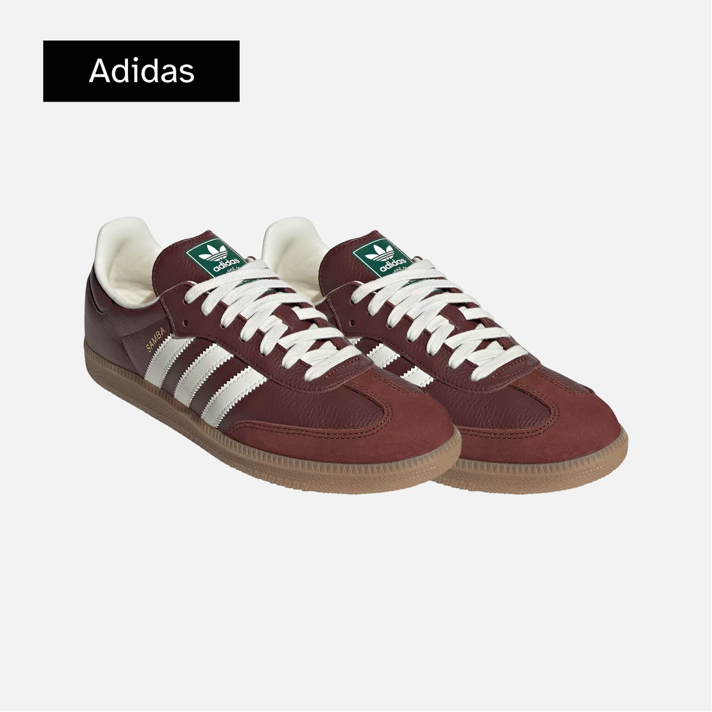 adidas Samba OG 'Fox Brown Off White Gum'