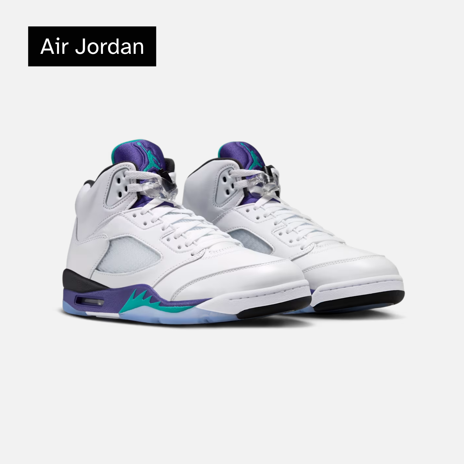 Air Jordan 5 Retro 'Grape' 2025