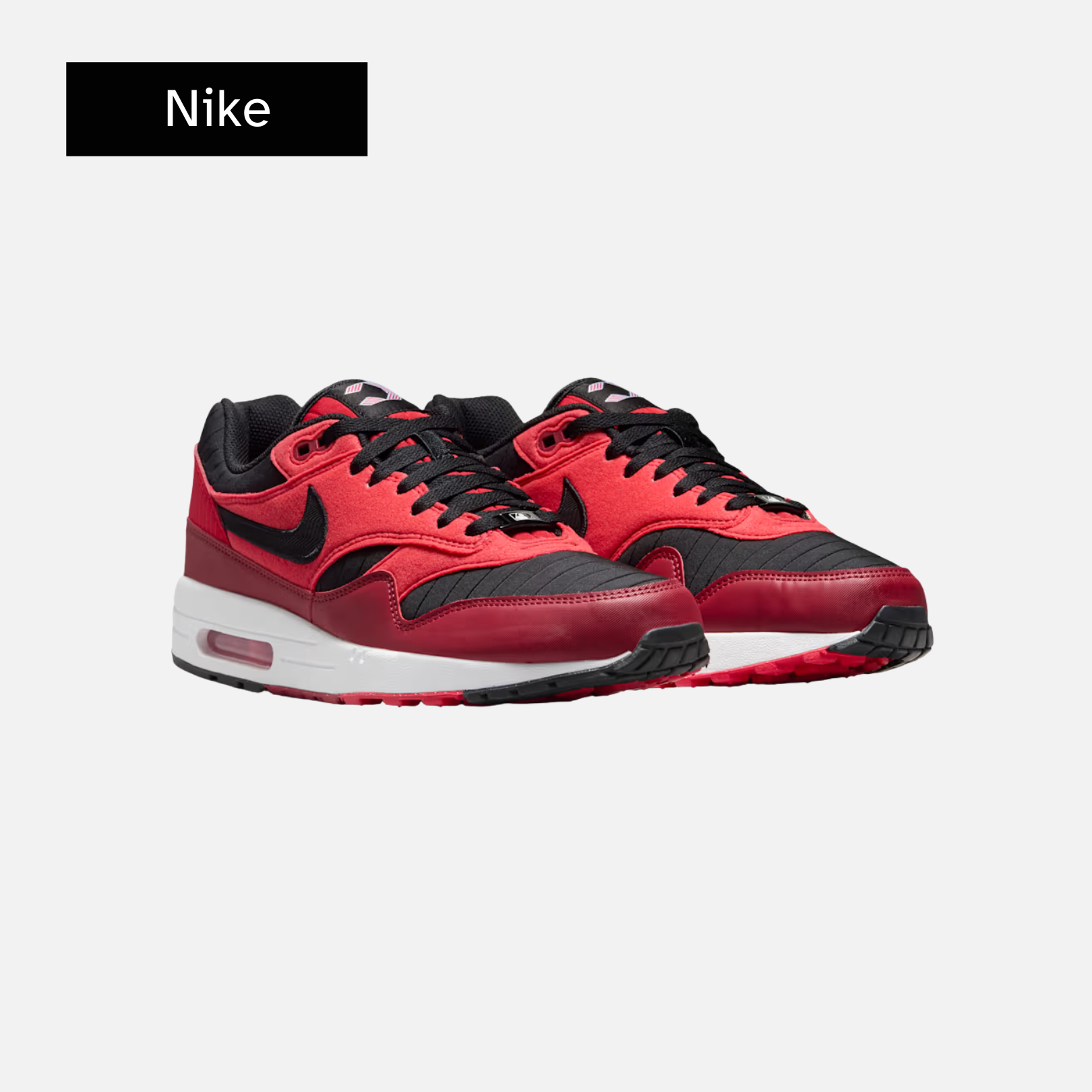 Nike Air Max 1 'Reds City Connect'