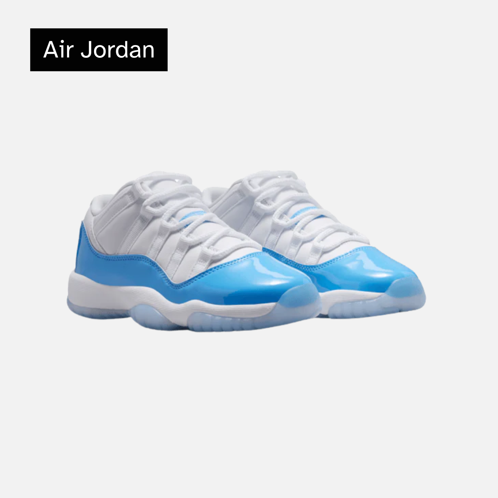 Air Jordan 11 Retro Low GS 'University Blue' 2026