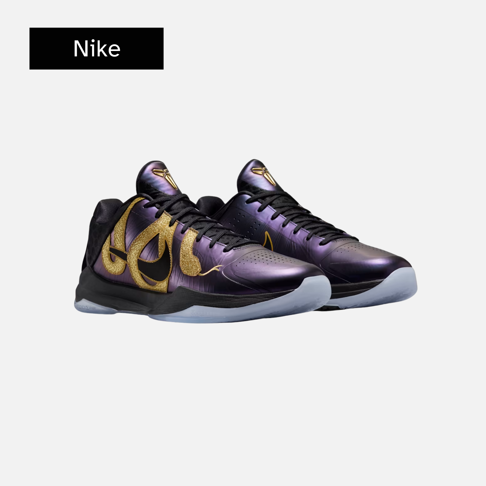 Nike Zoom Kobe 5 Protro 'Year of the Mamba - Eggplant'