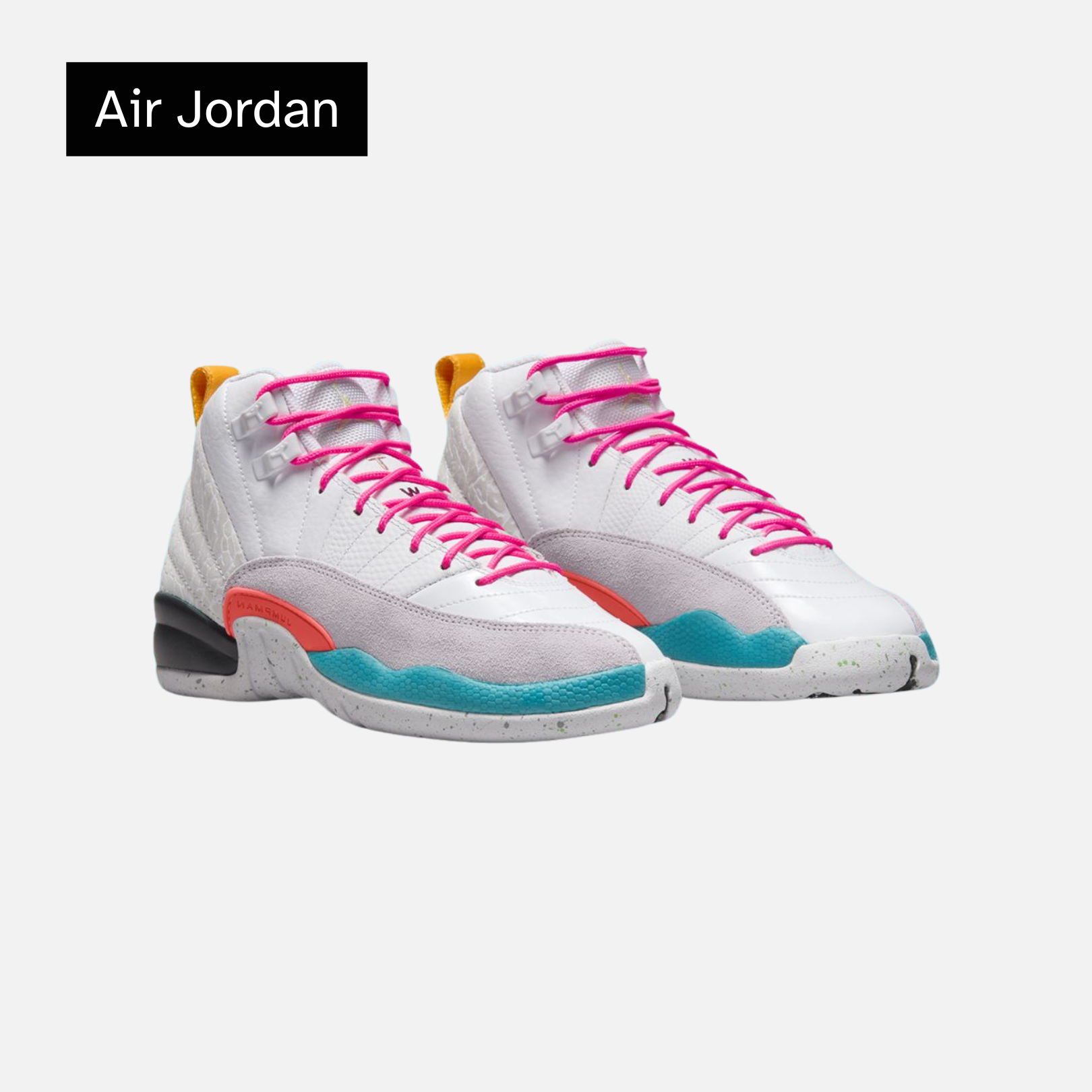 Air Jordan 12 Retro PS 'White Vapor Green'