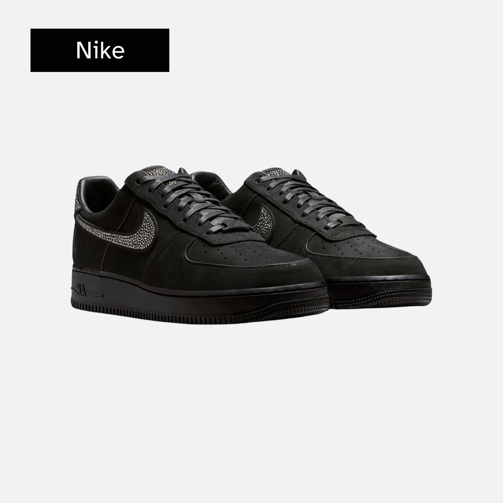 Swarovski x Nike Air Force 1 Low 'Ja Morant'