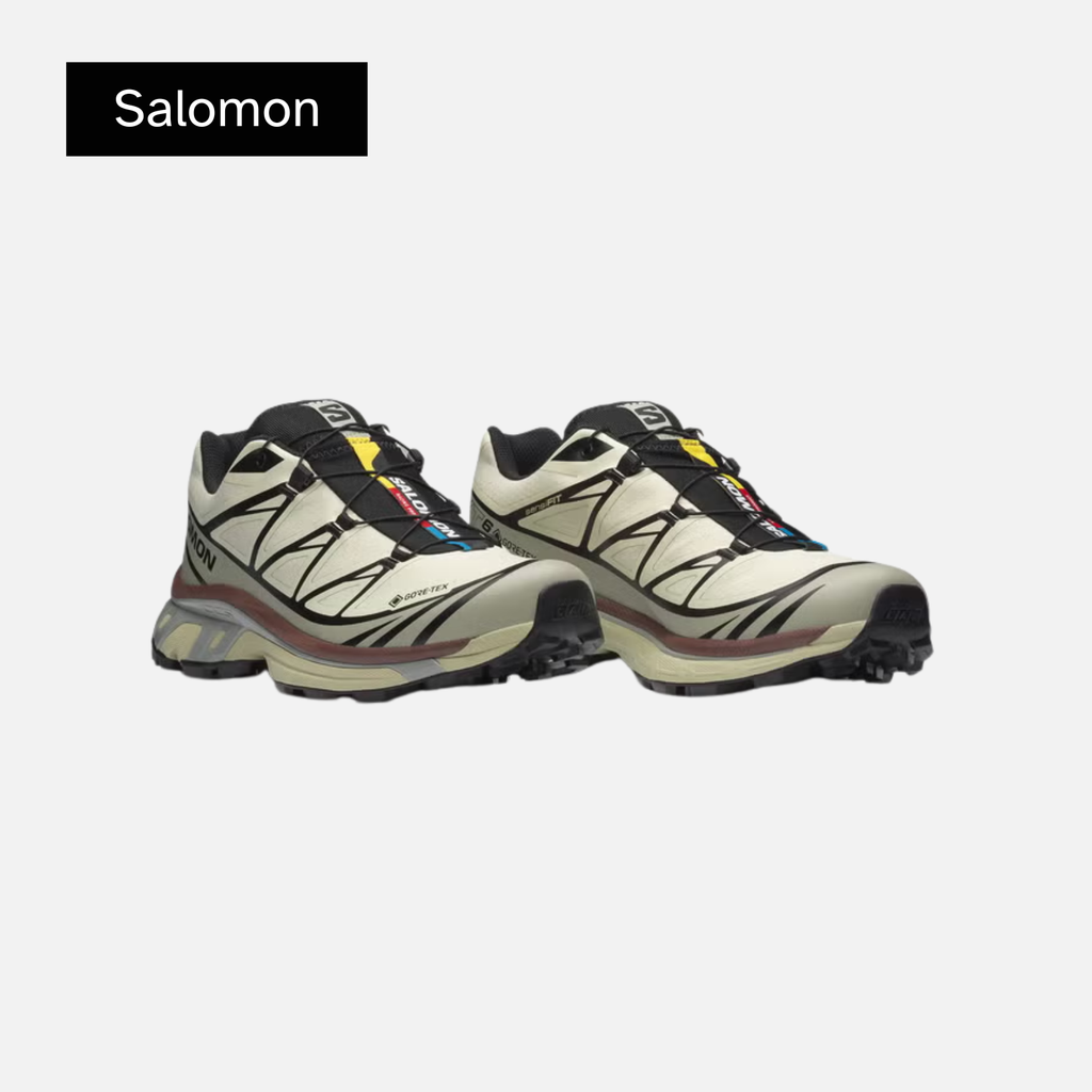 Salomon XT-6 GORE-TEX 'Aspargus Green Tea Chocolate'