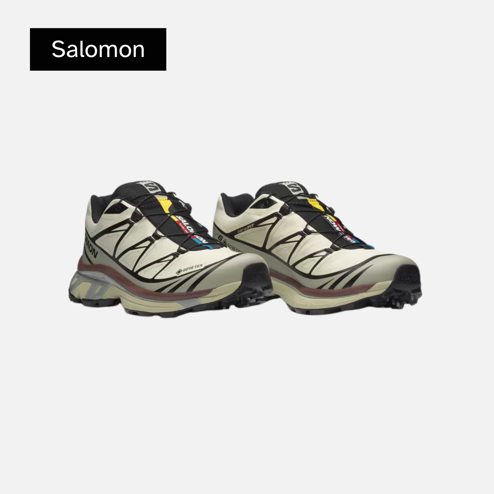 Salomon XT-6 GORE-TEX 'Aspargus Green Tea Chocolate'