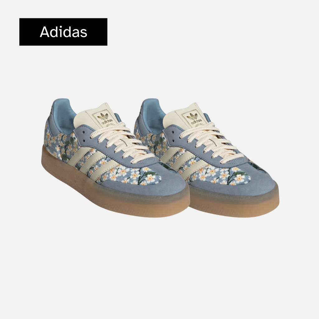 Liberty London x adidas Wmns Sambae 'Blue Cream White'