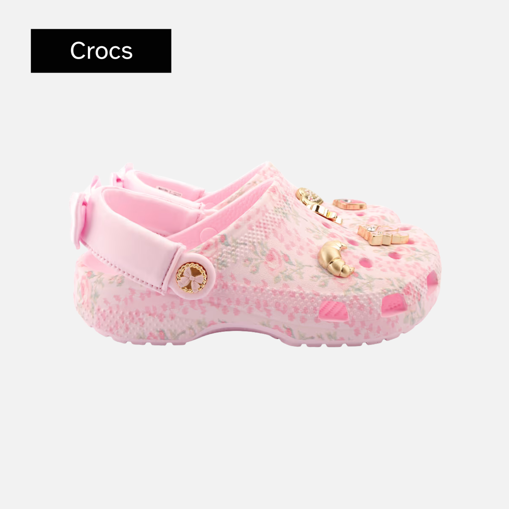 LoveShackFancy x Crocs Classic Clog 'Pink Milk'
