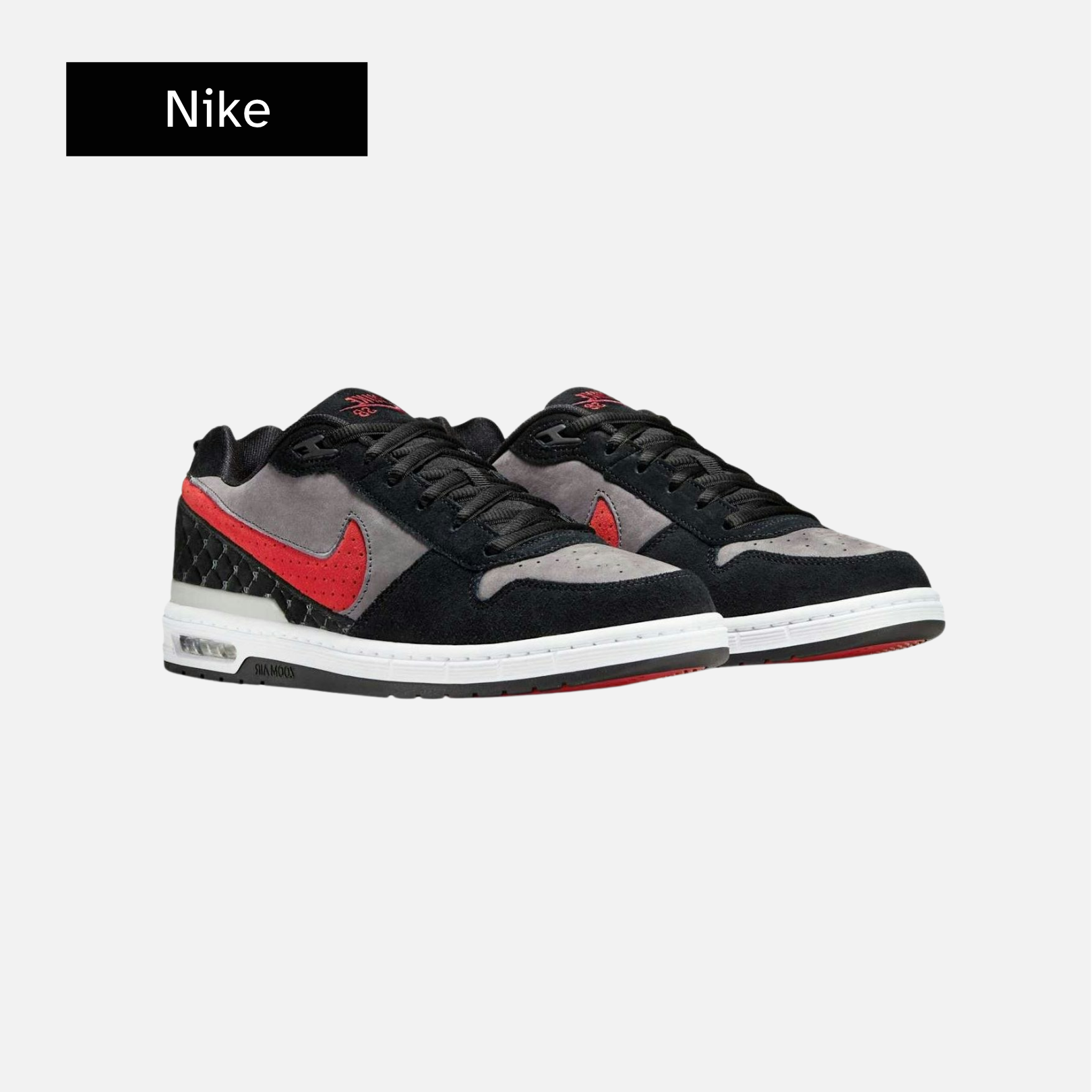 Nike Paul Rodriguez Zoom Air Low 'Bred'