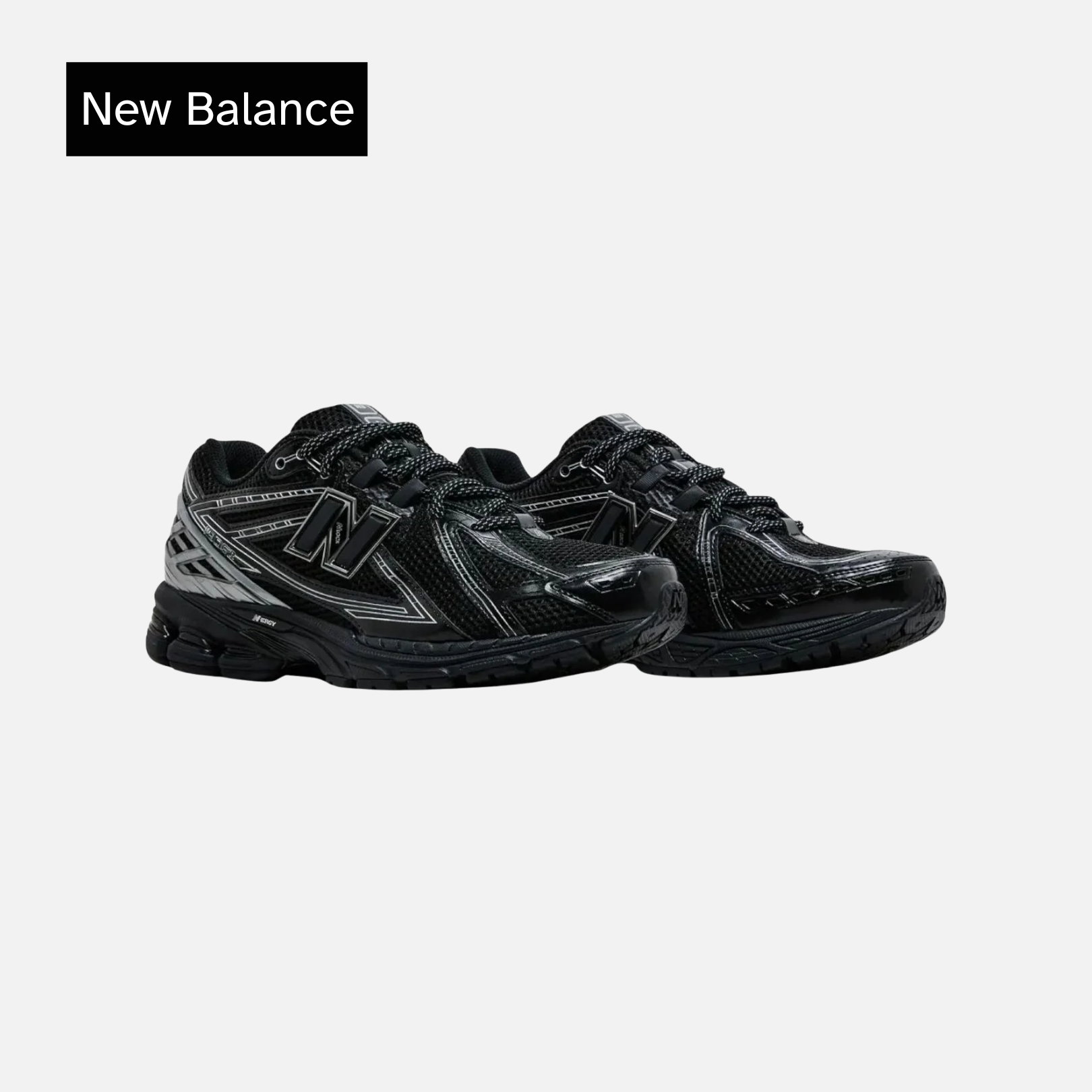 New Balance 1906R 'Black Silver'
