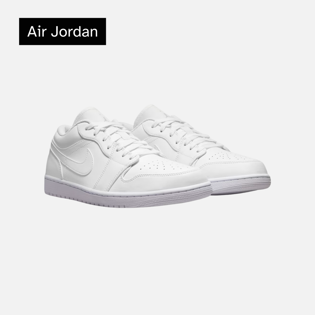 Air Jordan 1 Low 'Triple White' 2022