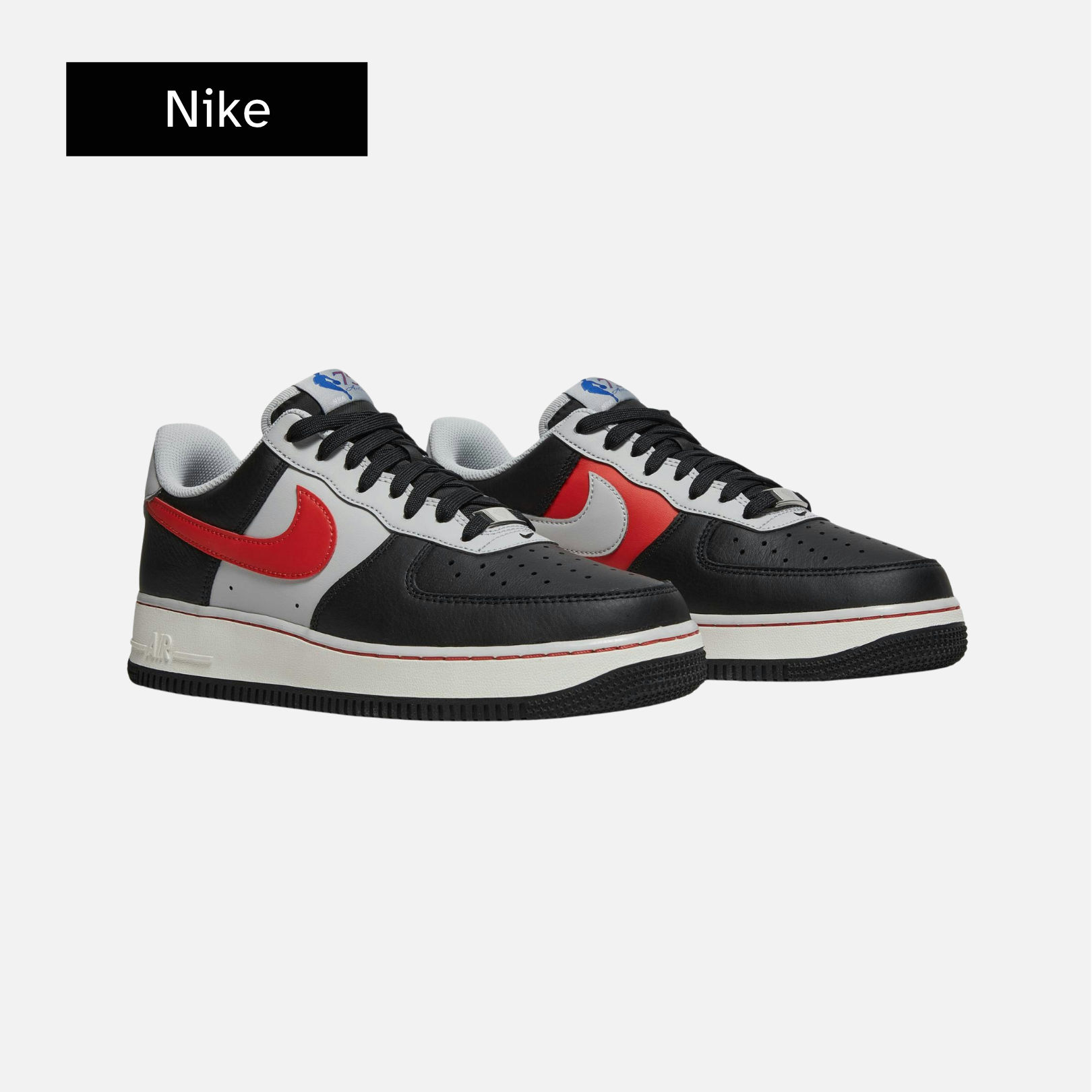 NBA x Nike Air Force 1 '07 LV8 '75th Anniversary - Trail Blazers'