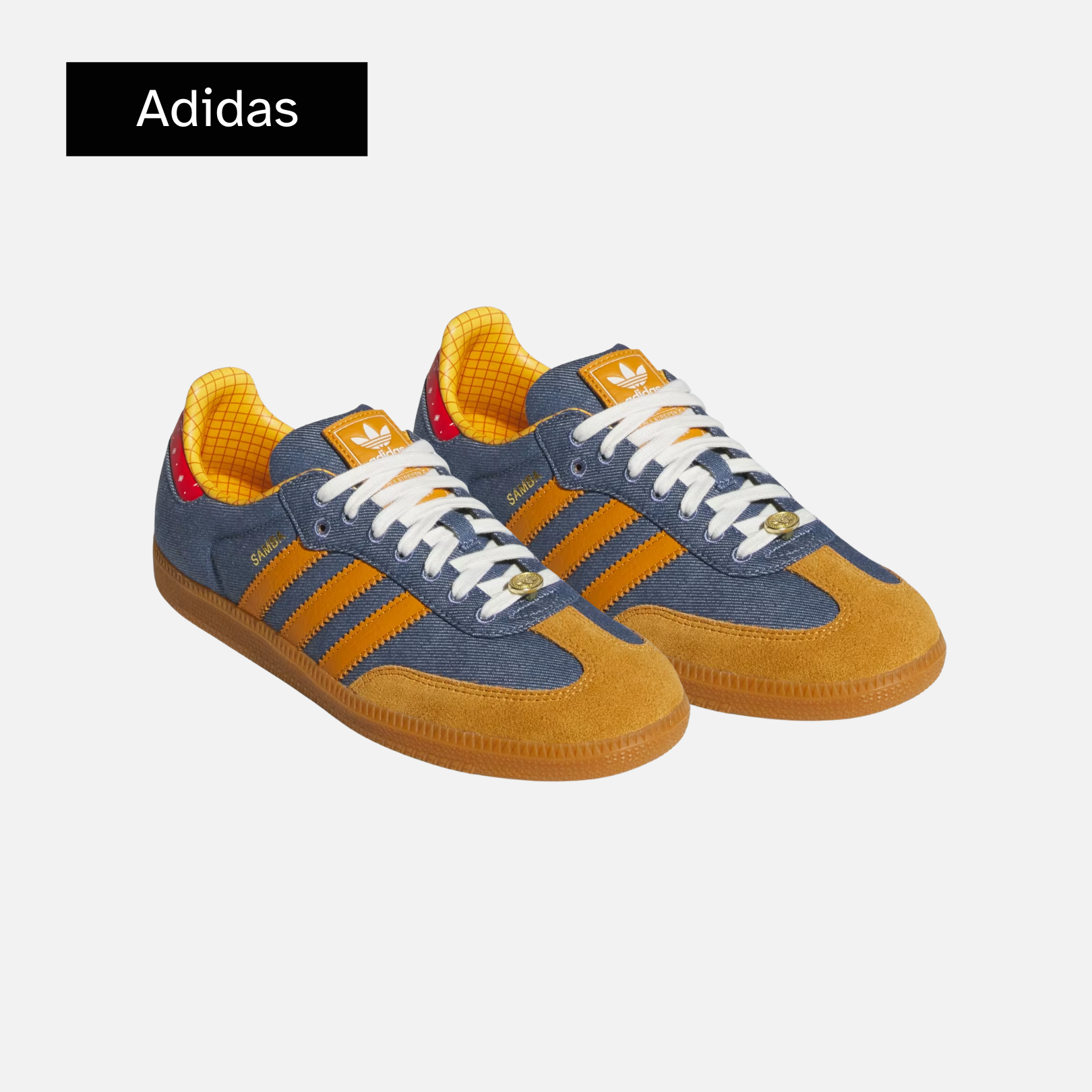 Toy Story x adidas Samba 'Woody'