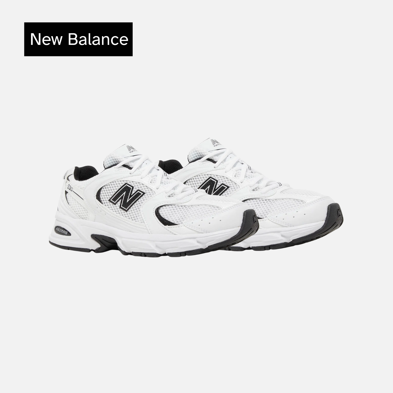 New Balance 530 'White Black'
