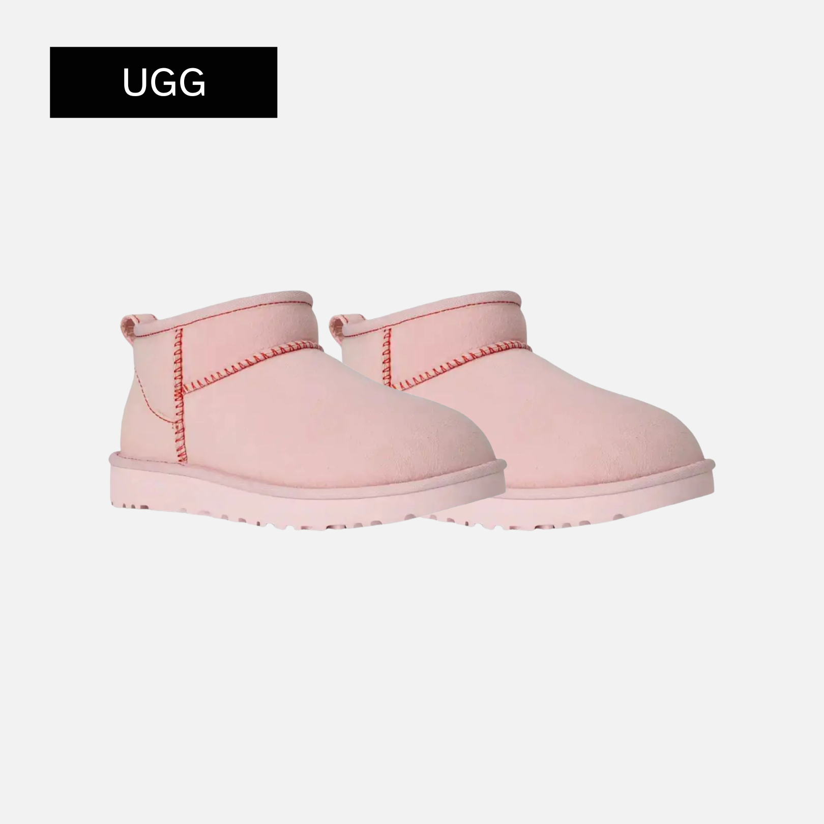 UGG Wmns Classic Ultra Mini Love '26 'Rosetta'