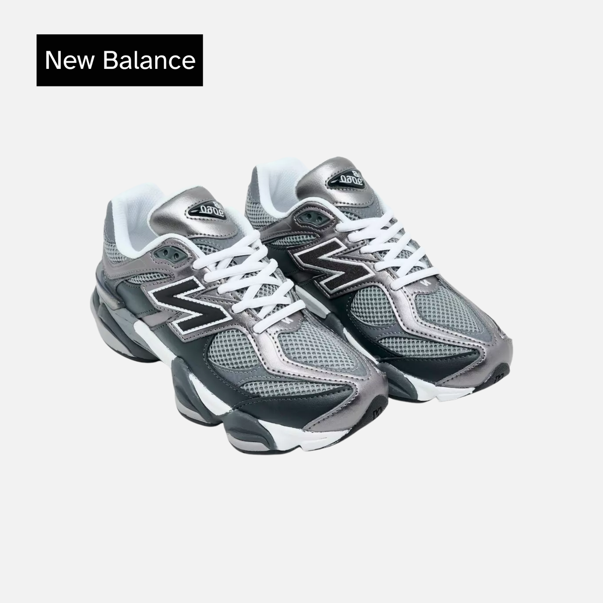 New Balance 9060 Lace Big Kid 'Magnet'