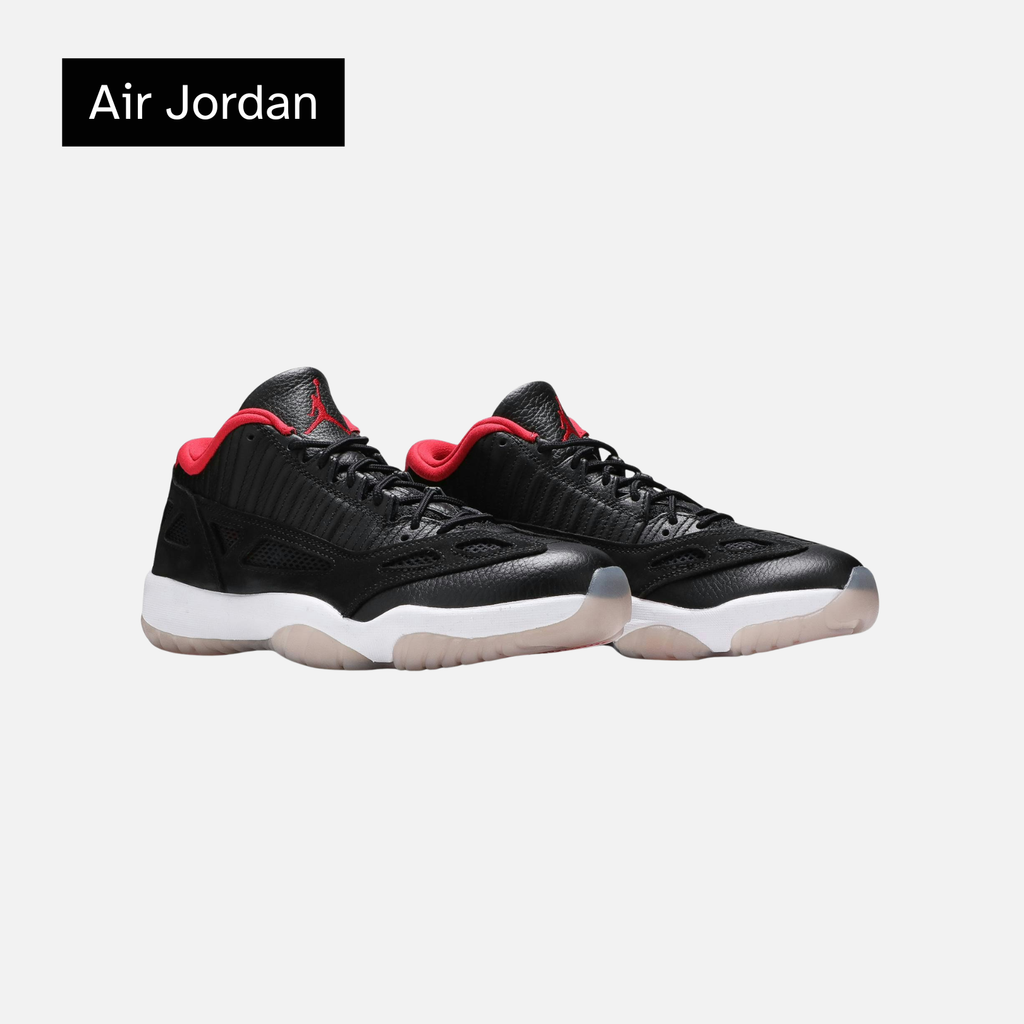 Air Jordan 11 Retro Low IE 'Bred' 2021