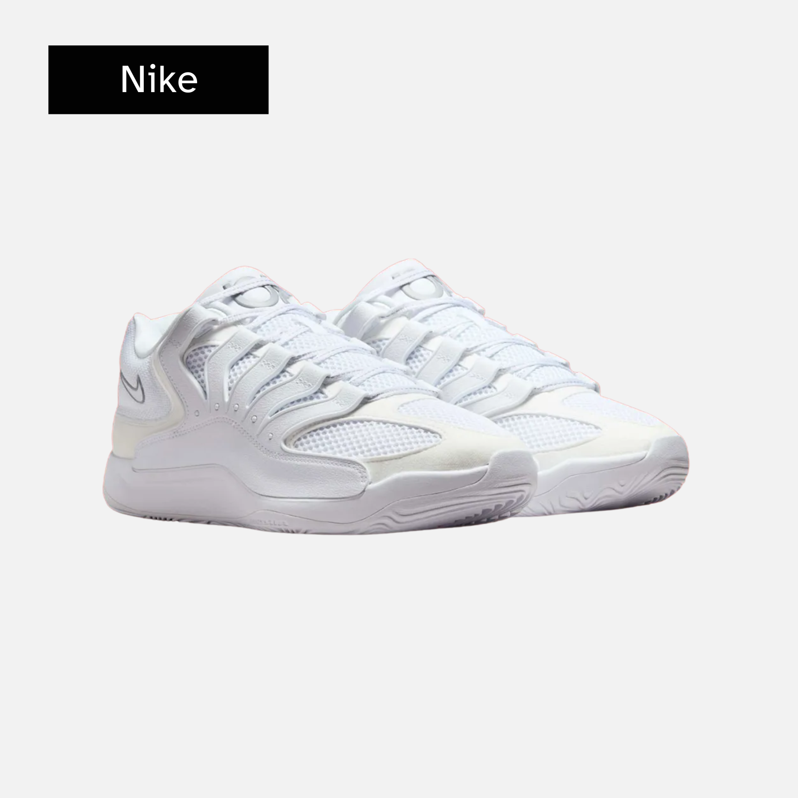 Nike KD 18 TB 'Triple White'