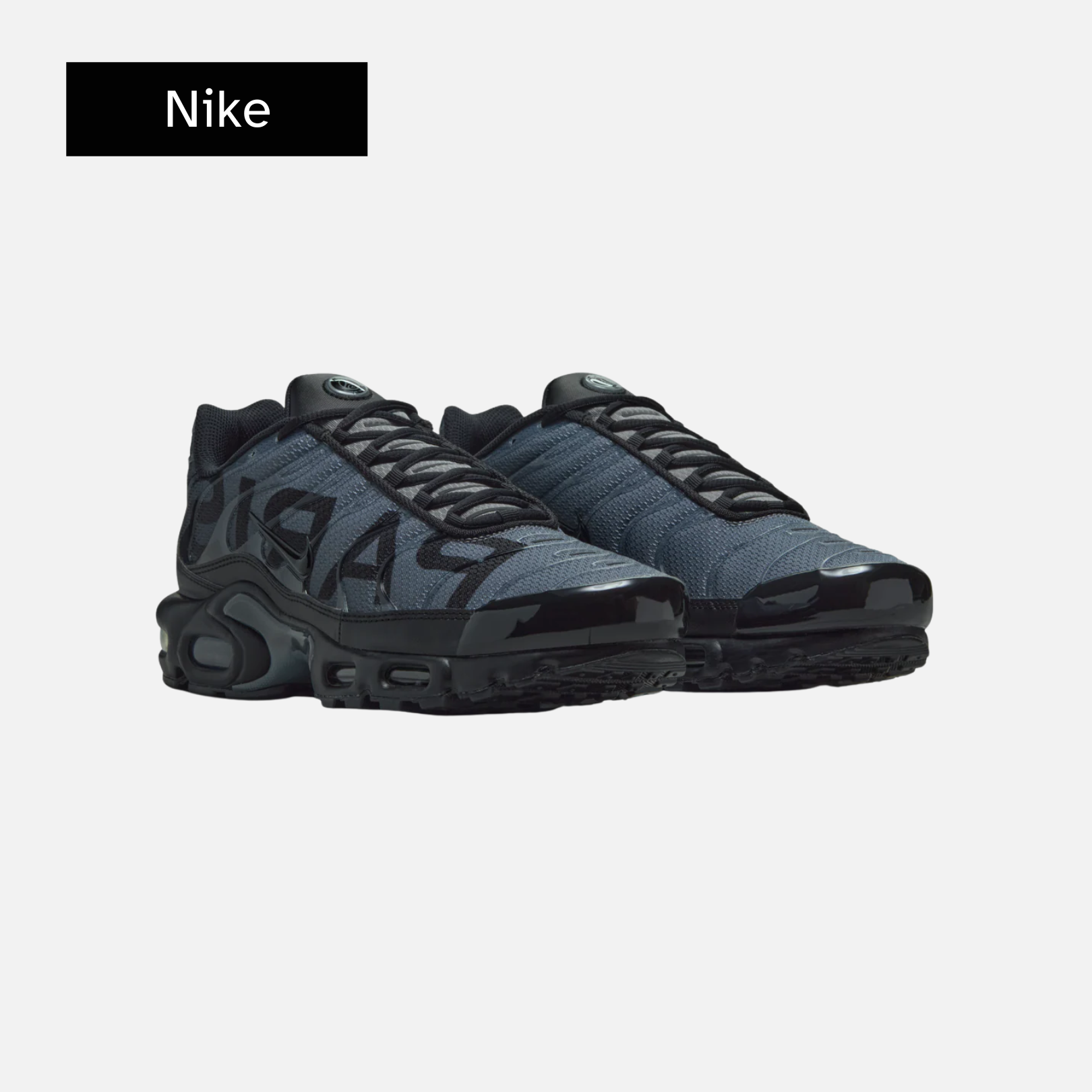 Paris Saint-Germain x Nike Air Max Plus 'Black Particle Grey'