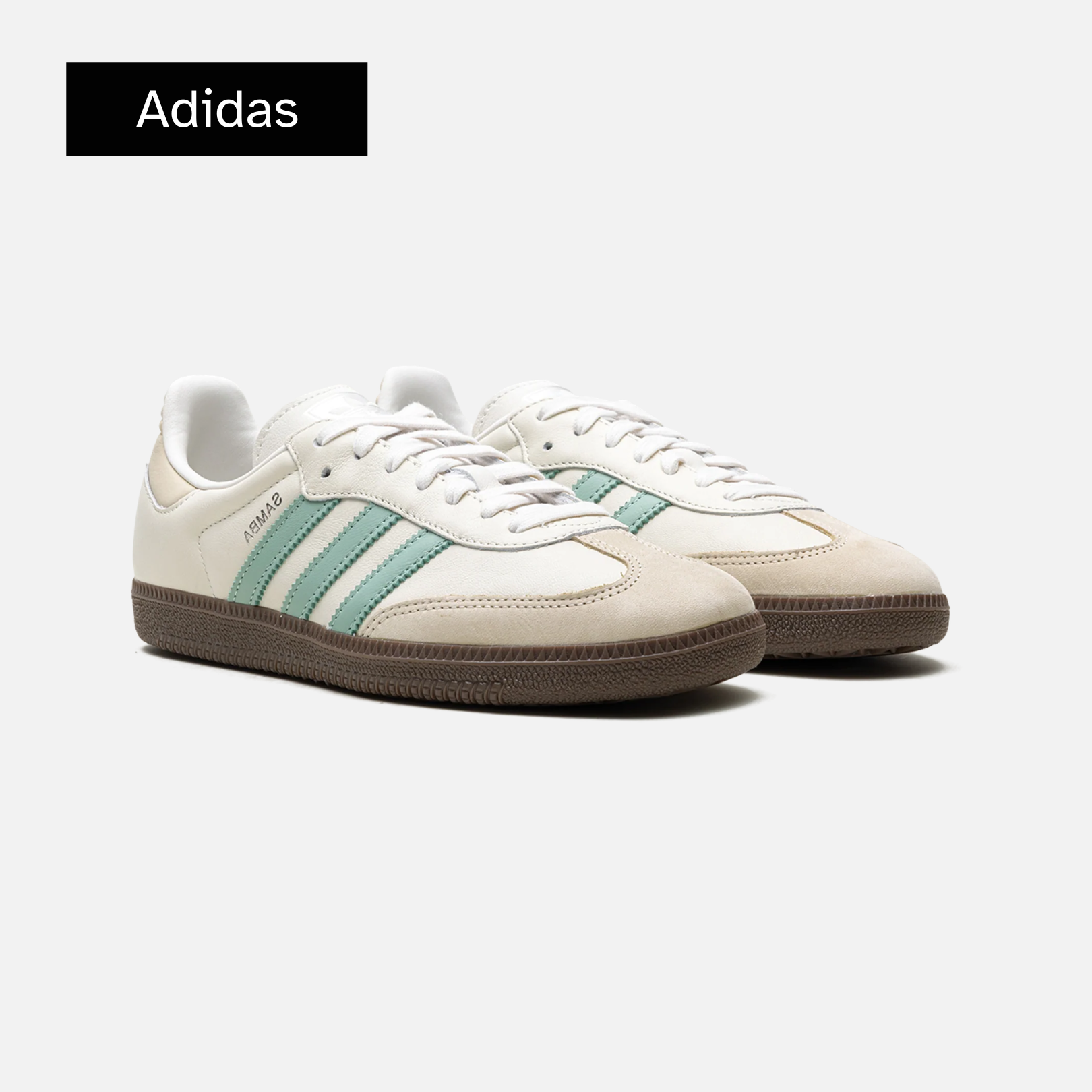 Adidas Wmns Samba OG 'White Hazy Green'