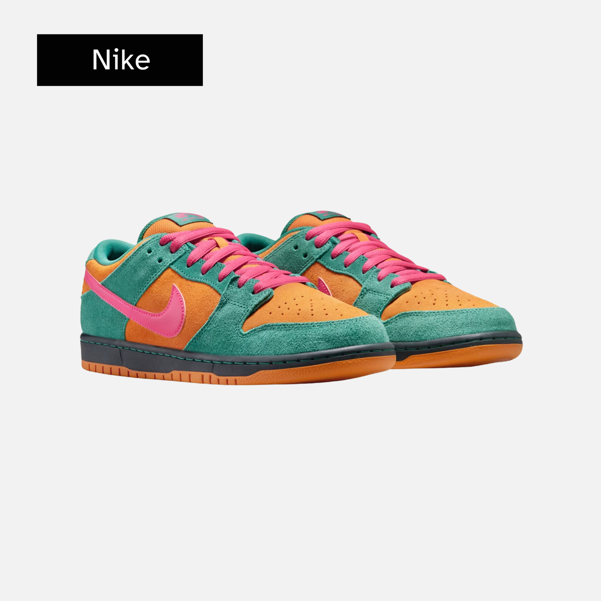Nike SB Dunk Low 'Green Noise Watermelon'