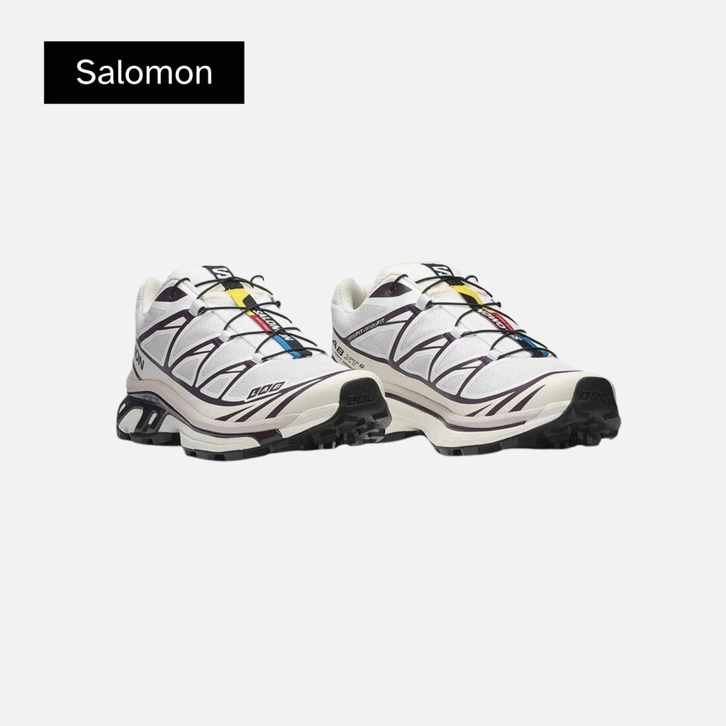 Salomon XT-6 'White Plum Perfect'