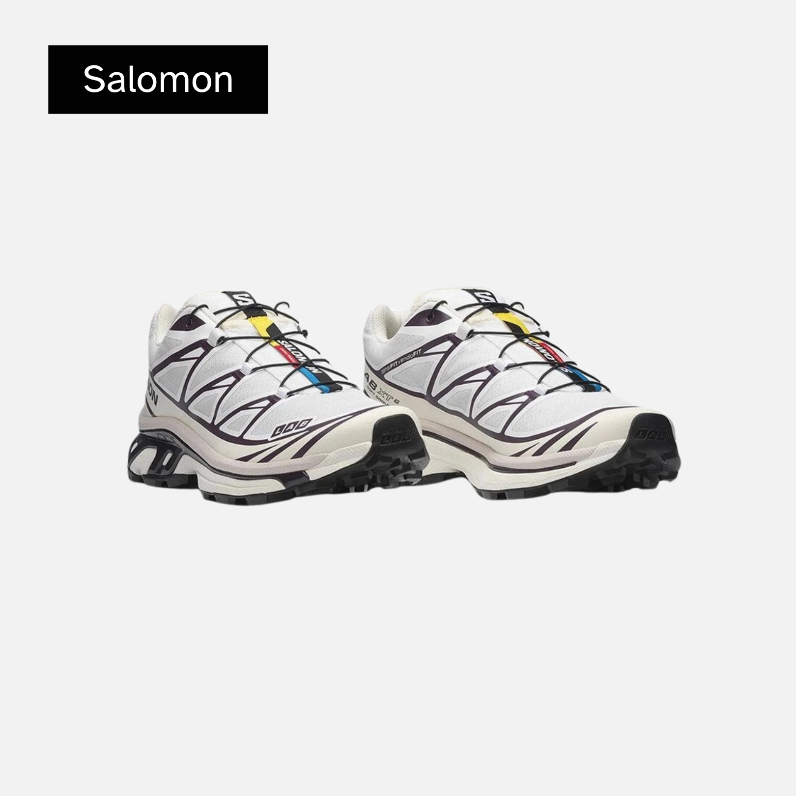 Salomon XT-6 'White Plum Perfect'