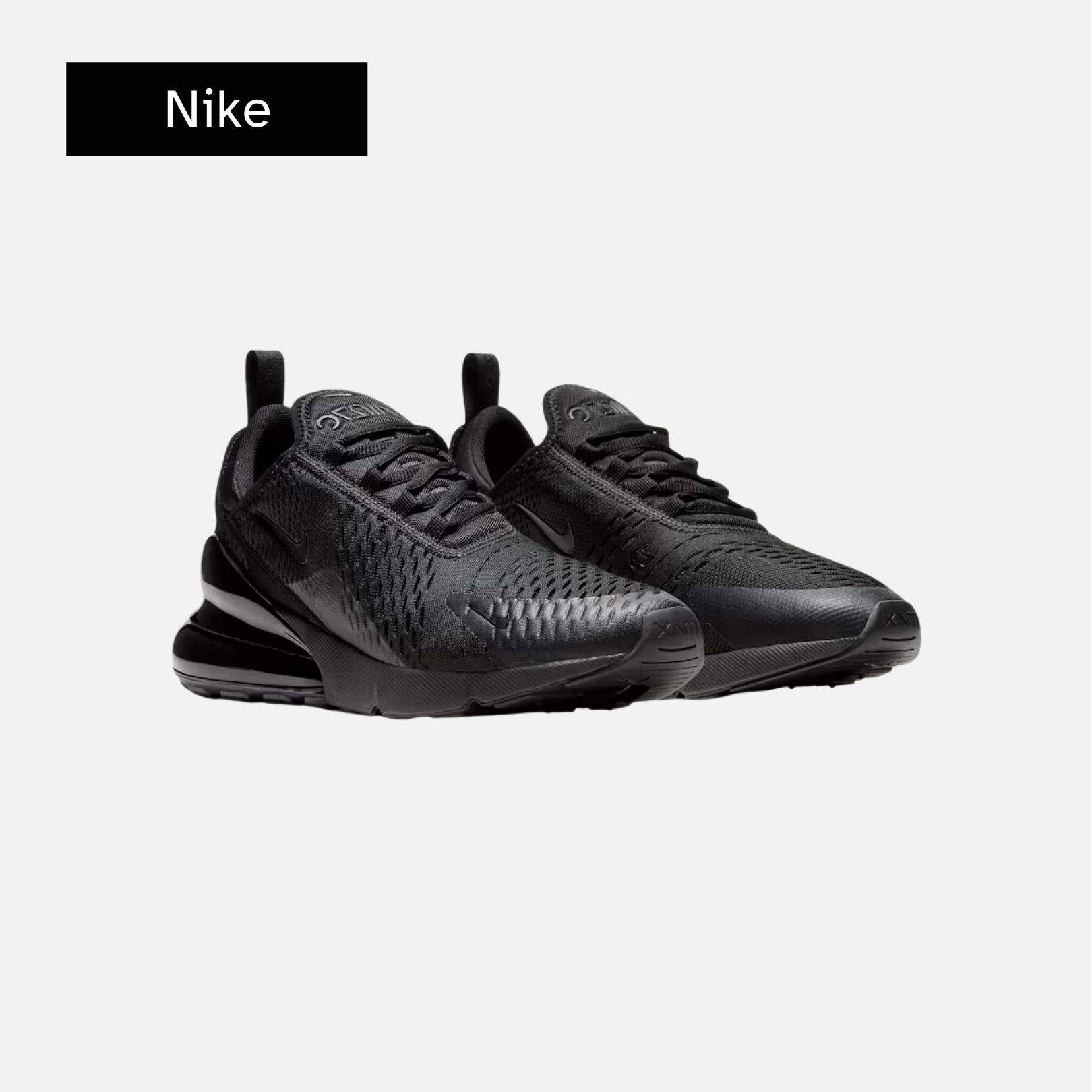 Air Max 270 'Triple Black'