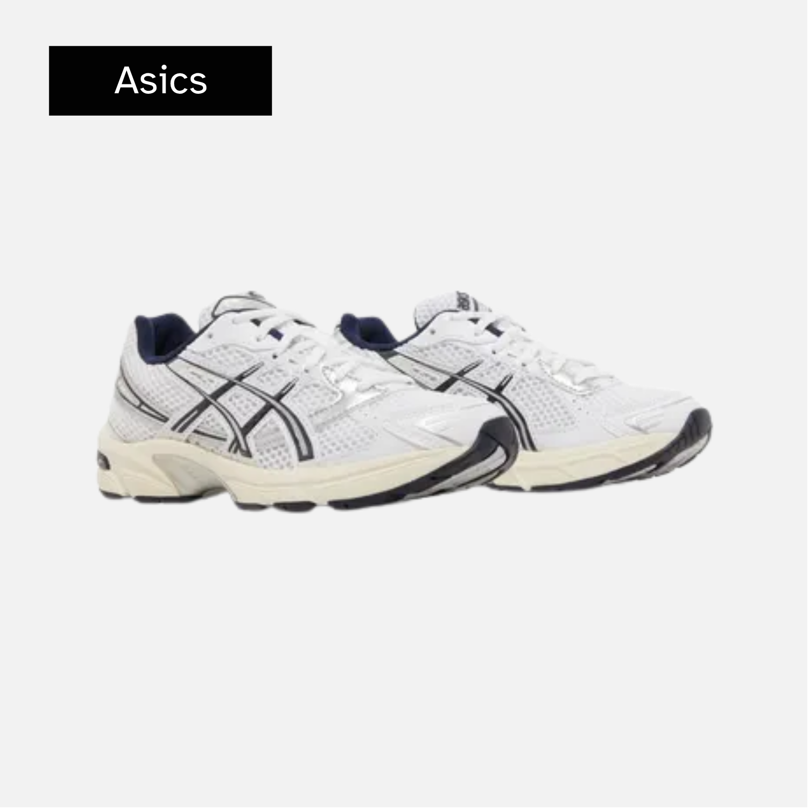 ASICS Gel 1130 Wmns 'White Midnight'