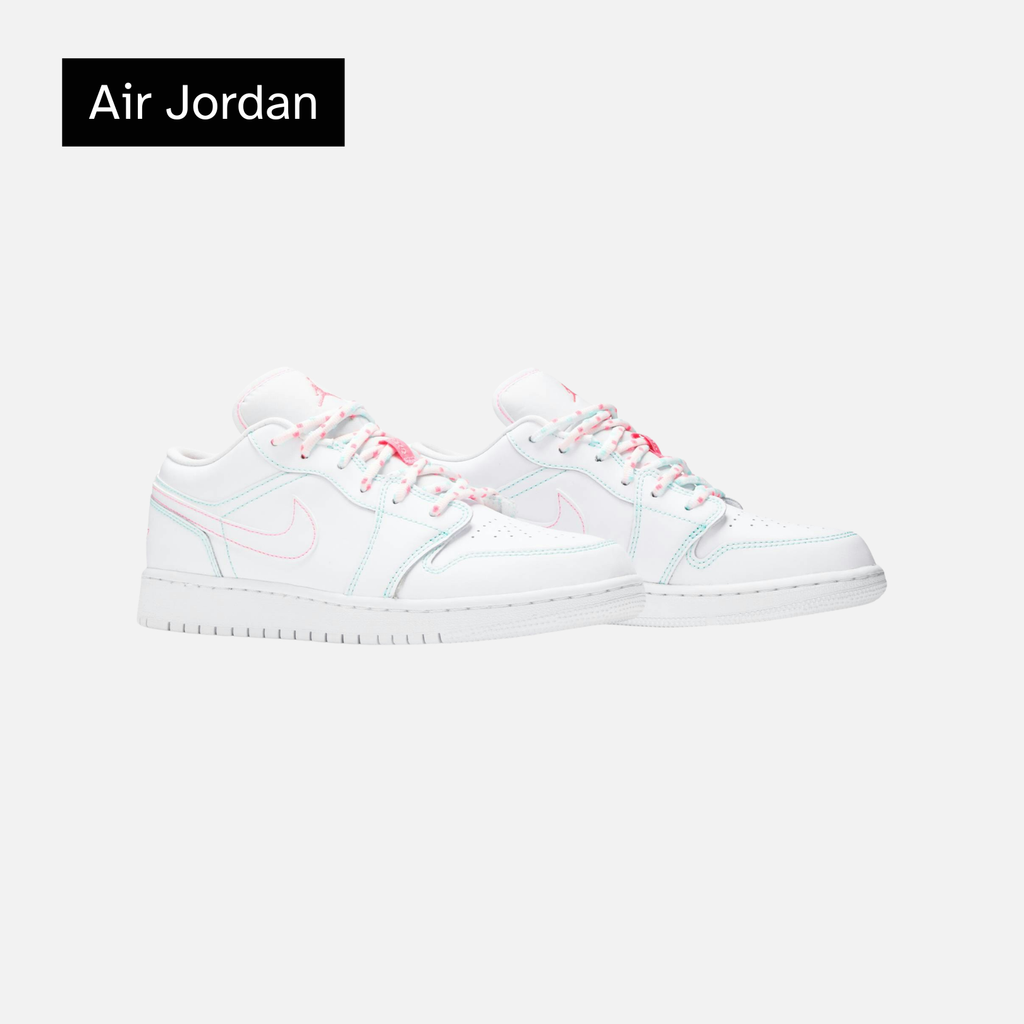 Air Jordan 1 Low GS 'Aurora Green'