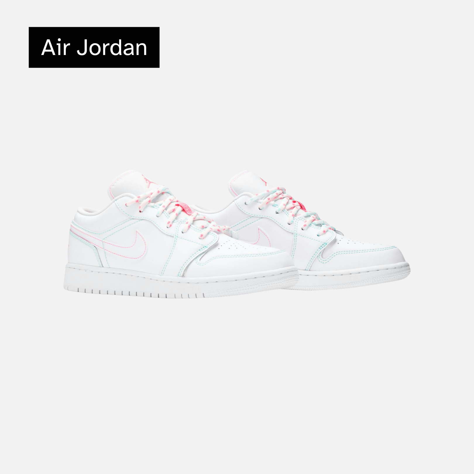 Air Jordan 1 Low GS 'Aurora Green'