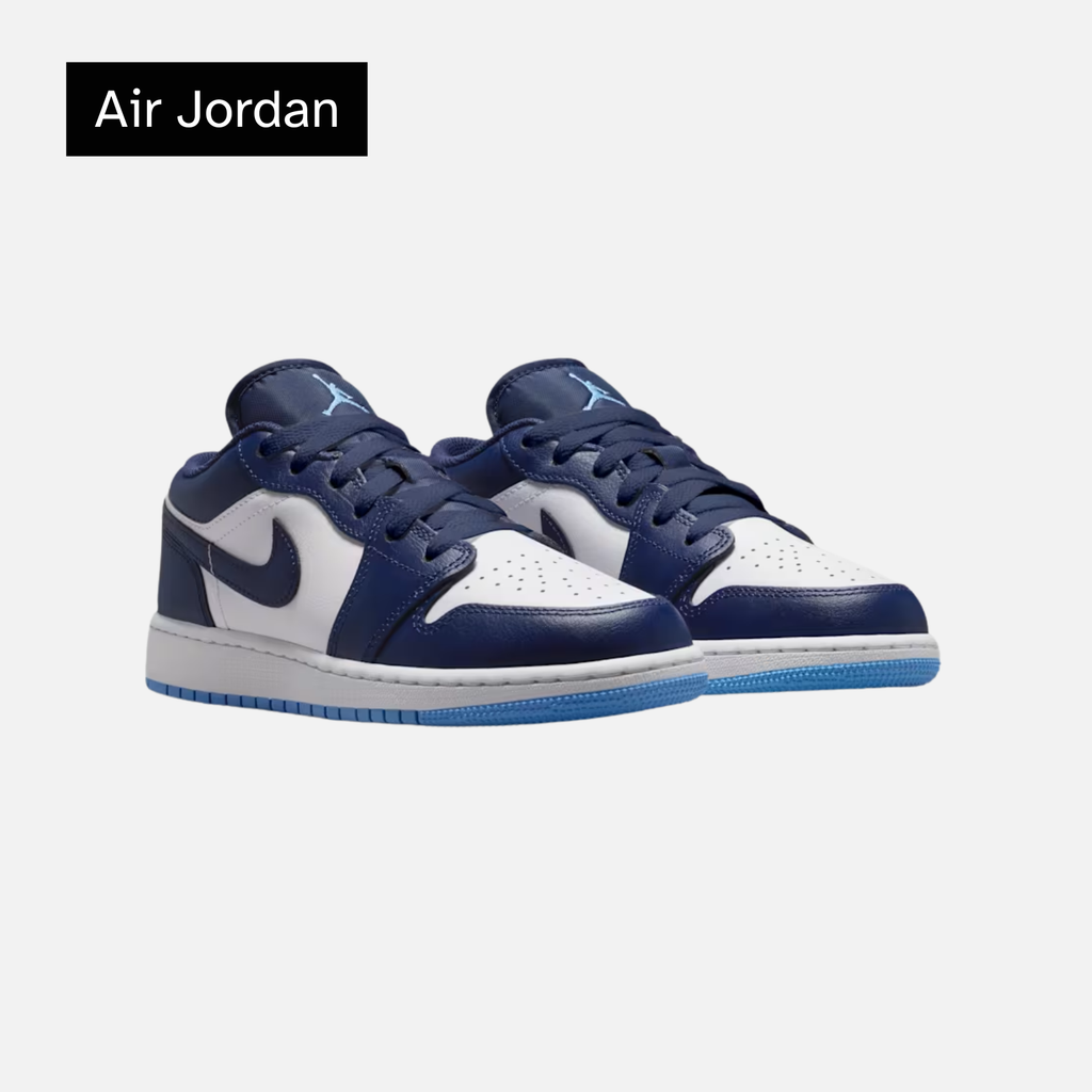 Air Jordan 1 Low ALT GS 'Midnight Navy University Blue'