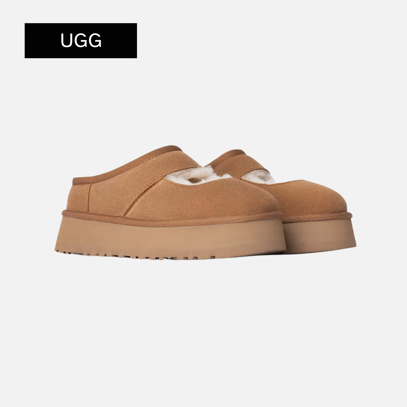 UGG Wmns Bea Mary Jane 'Chestnut'