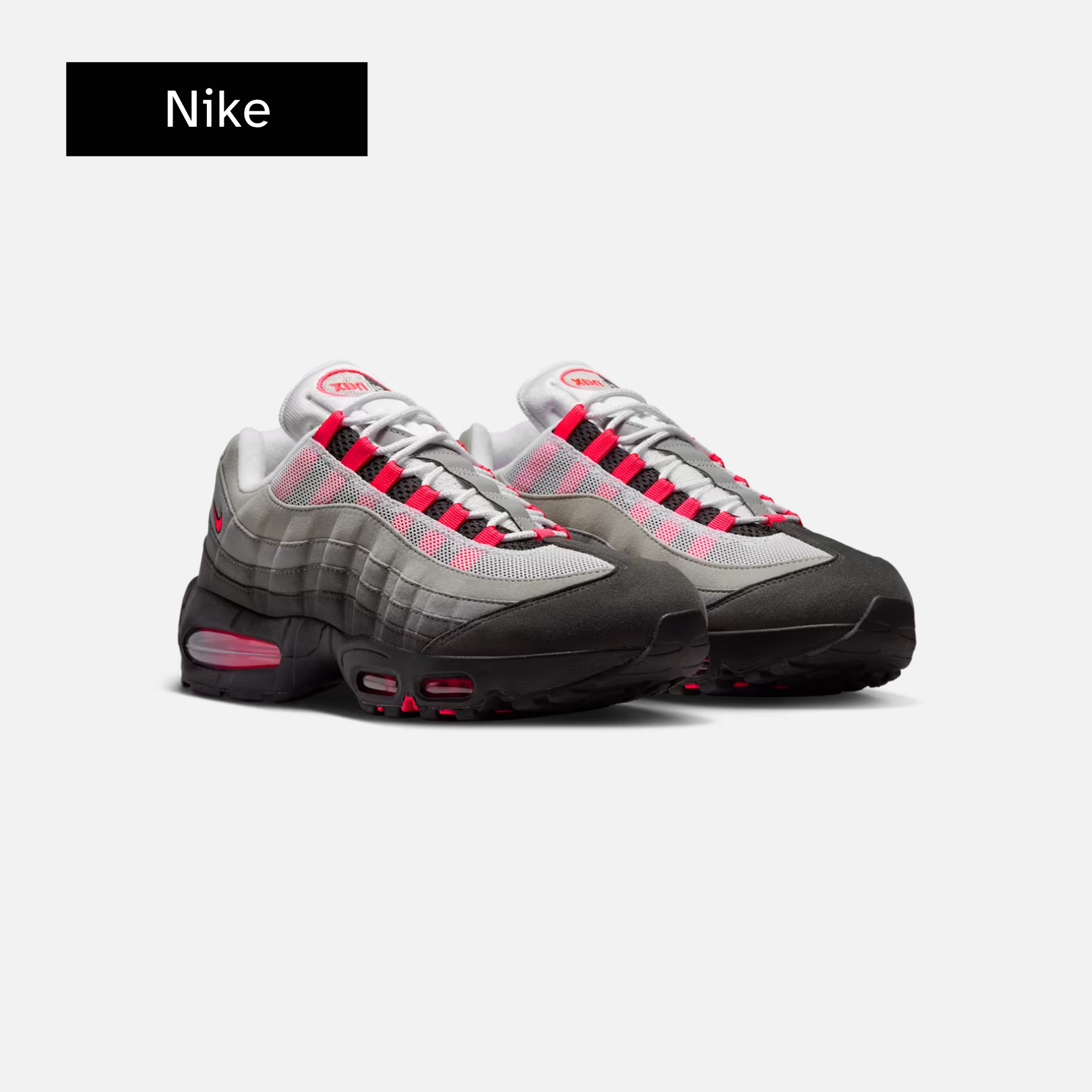 Nike Air Max 95 'Big Bubble - Solar Red'