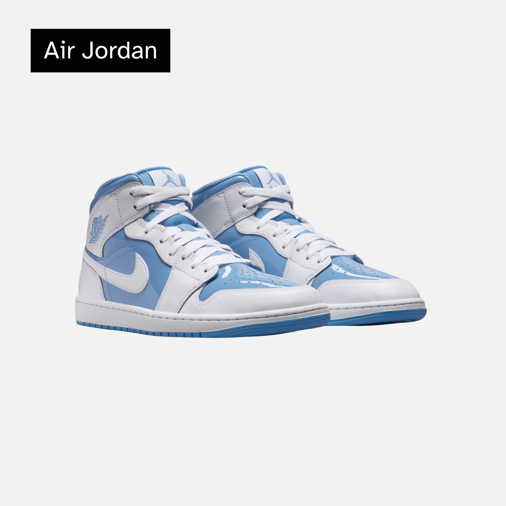 Air Jordan 1 Mid 'Legend Blue'