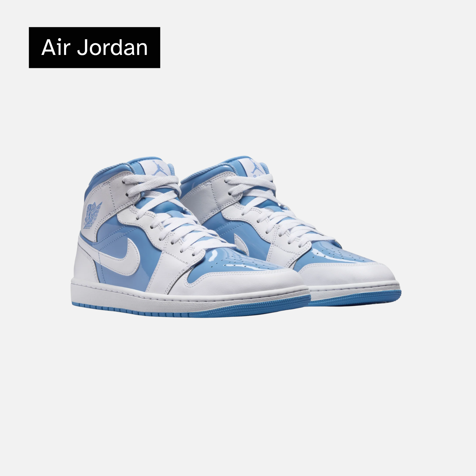 Air Jordan 1 Mid 'Legend Blue'
